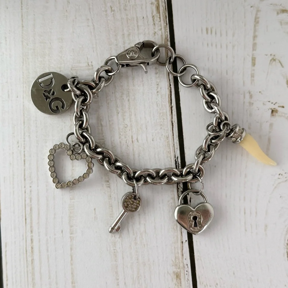 Dolce & Gabbana Charm Bracelet - Picture 2 of 4